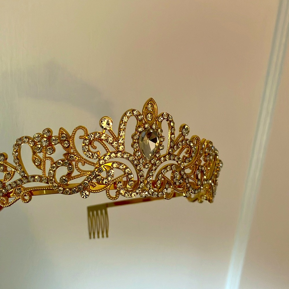 Tiara crown for dressy event or costume